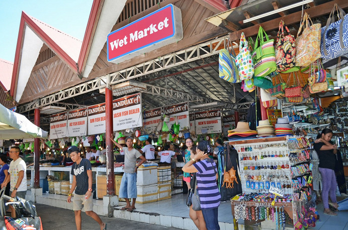 D Talipapa Market Боракай