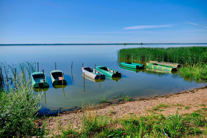 Озеро Неро в Ростове Великом