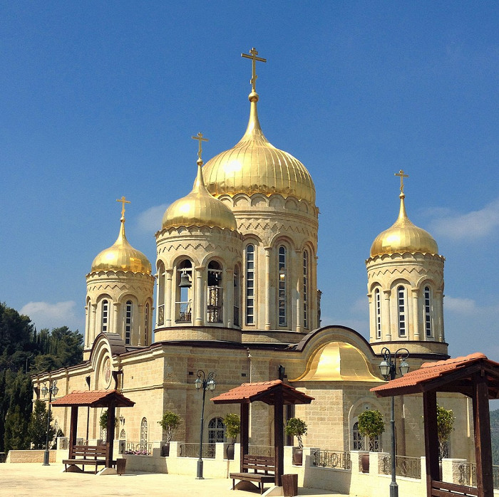 Горненский женский монастырь в Эйн-Кареме