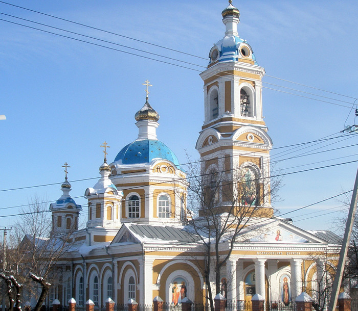 Храм воздвижения креста курск