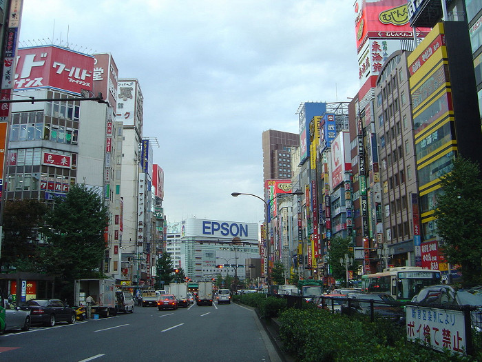 Улицы Синдзюку, Токио