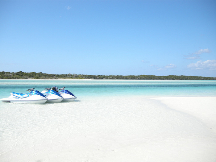 Водные мотоциклы для любителей активного отдыха, Багамские острова