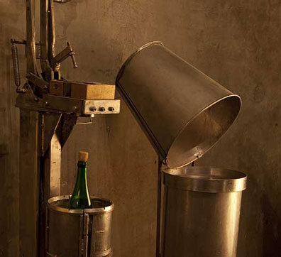 Станок для упаковки, Музей шампанского «Абрау-Дюрсо»