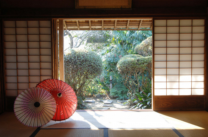 Традиционная резиденция в Японии
