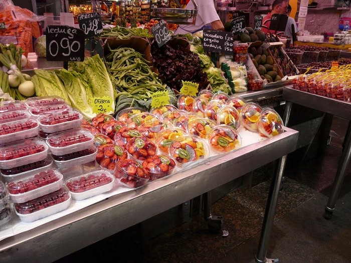 Рынок Бокериа, Барселона, Испания