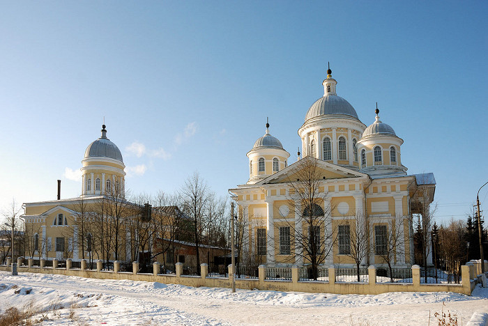 Фото древнего торжка