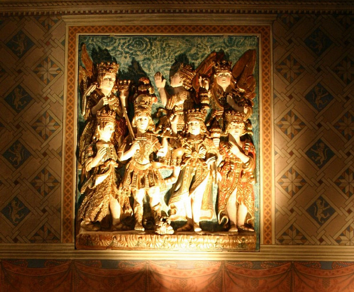 Altorilievo Rocca Dettaglio - экспозиция крепости Градара