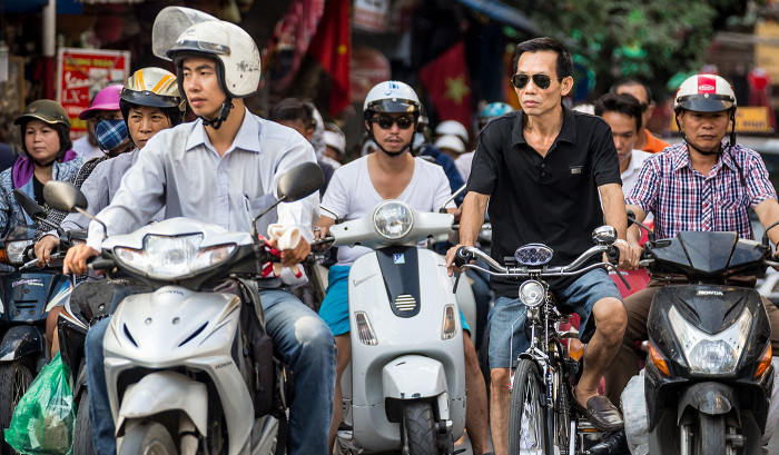 6 привычек жителей Вьетнама, которые выглядят дикими4
