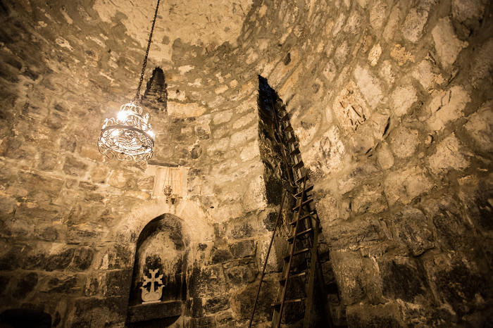 Монастырь Хор Вирап, подземелье
