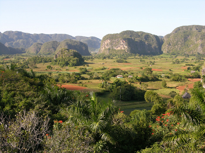 Долина Виньялес, Куба
