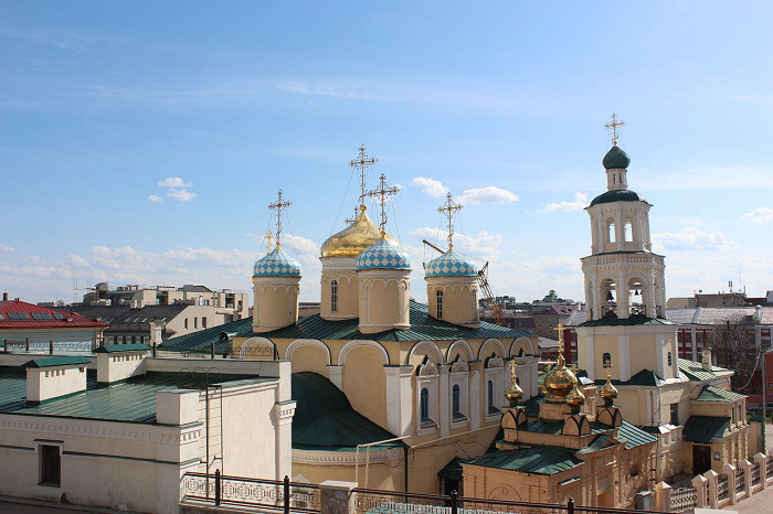 петропавловский собор в казани описание