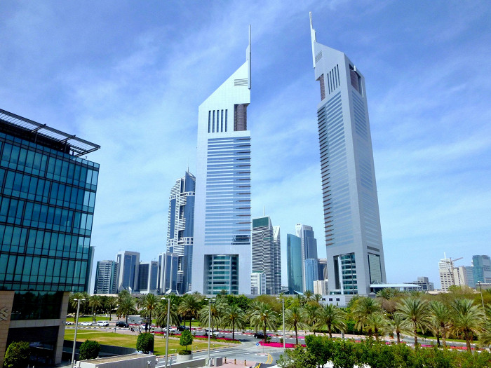 Jumeirah Emirates Towers, Дубаи