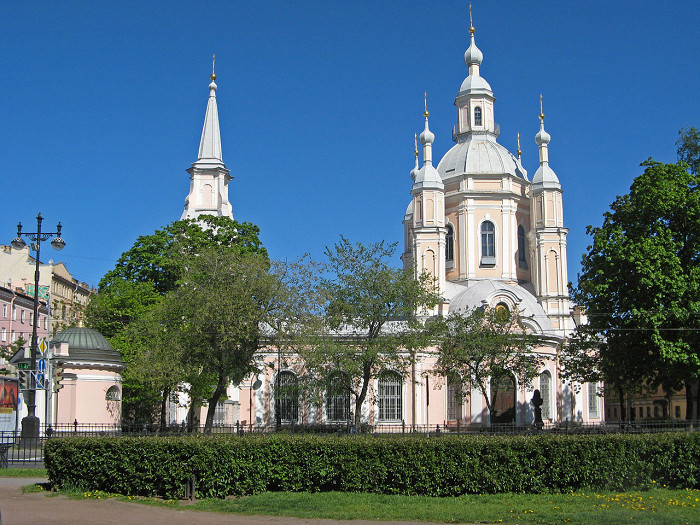 Андреевский собор на Васильевском острове