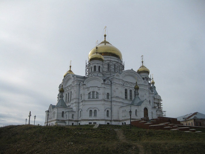 Белогорский монастырь Перми