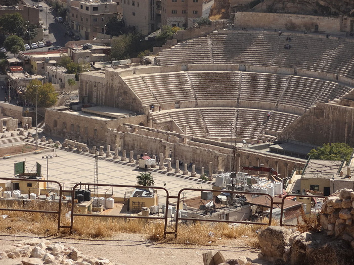 Цитадель Аммана, римский театр