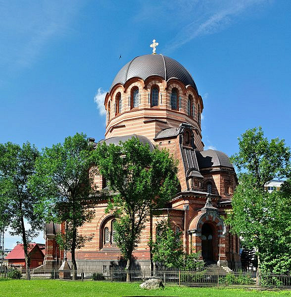 Нарвский православный Воскресенский собор, Нарва