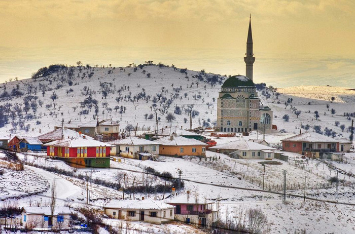 Турецкая деревня