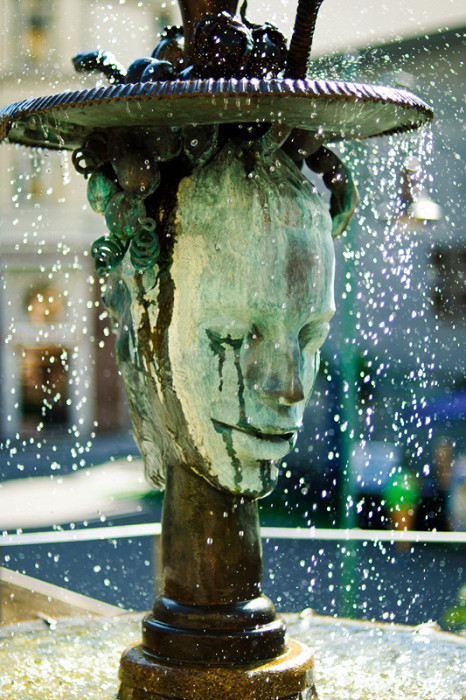 Плачущий фонтан в Карлсбаде