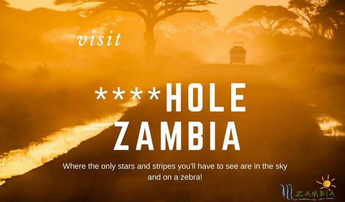 Замбия рекламирует страну туристам как «грязную дыру» и это нравится людям