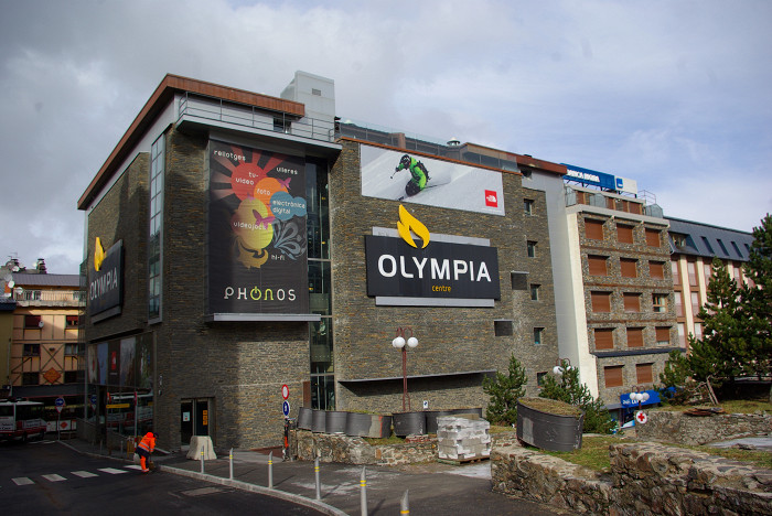 Outlet Olympia Esports