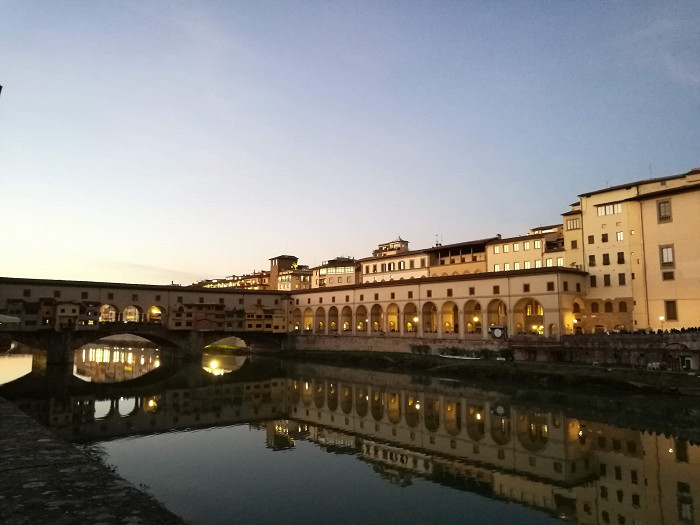 Вечерние красоты Флоренции