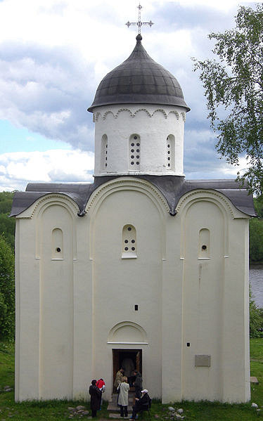 Церковь Св. Георгия, Старая Ладога