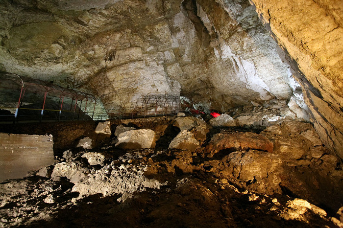 Новоафонская пещера, туристический маршрут