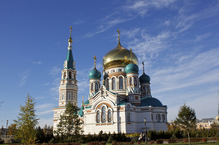 Успенский собор омск фото