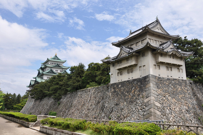 Замок Нагоя, угловая башня