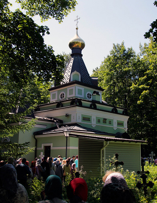 Часовня Ксении Петербургской