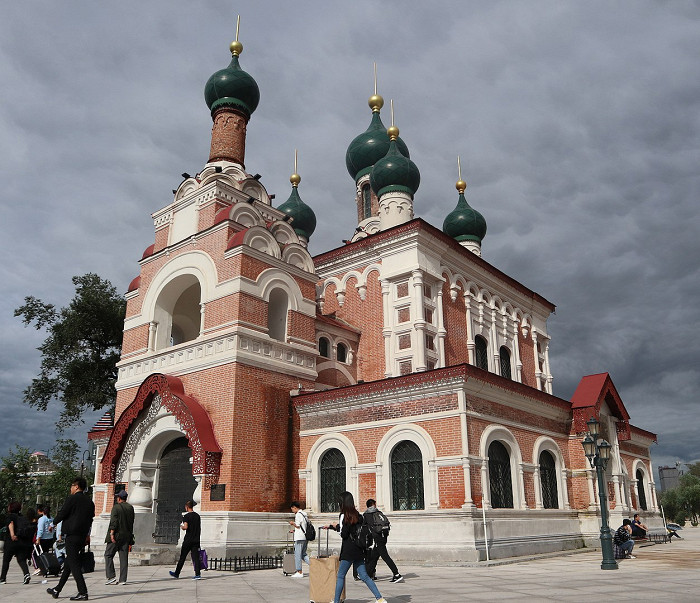 Иверская церковь орел фото