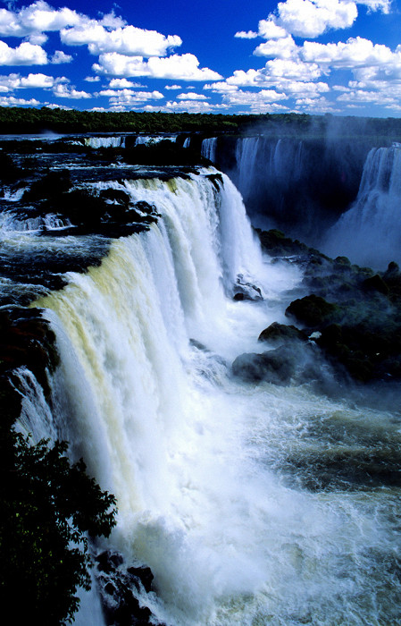 Живописные водопады Игуасу