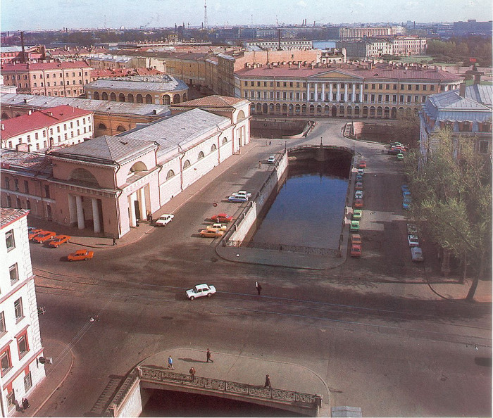 Мосты через канал грибоедова фото