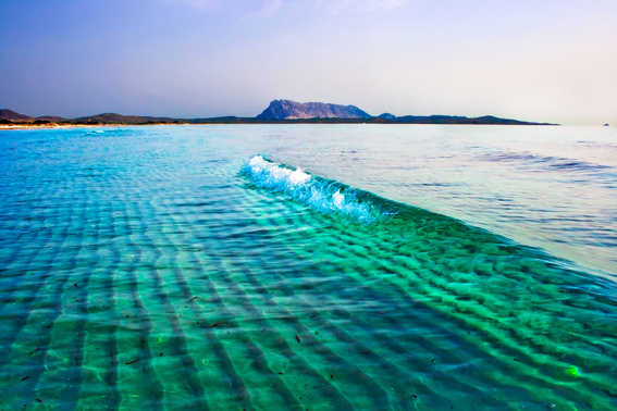 Позрачное море у берегов Сардинии
