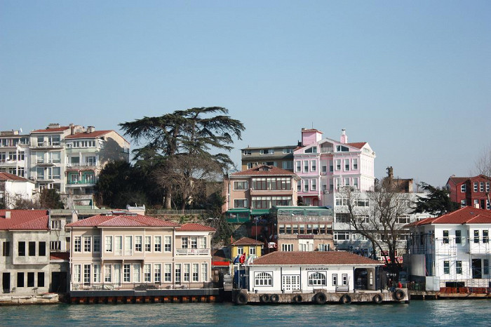 Виды Стамбула с борта прогулочного парома