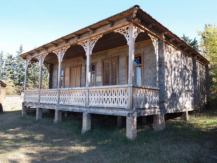 Тбилисский этнографический музей, традиционный дом
