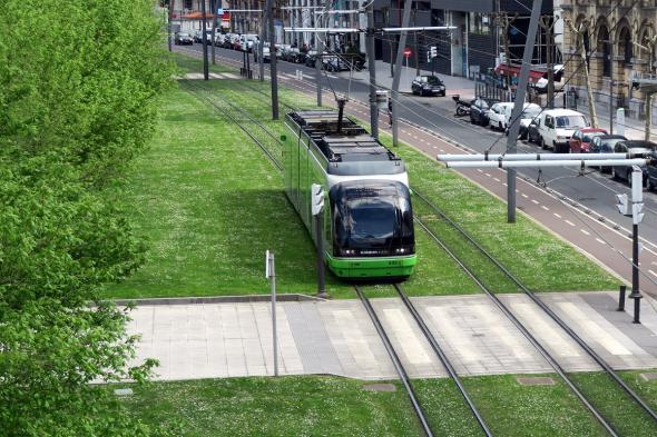 Скоростные трамваи в Бильбао