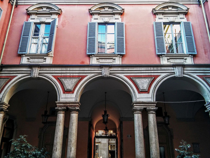 Музей Польди-Пеццоли, вход