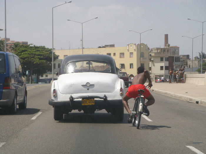 Движение на дорогах Гаваны