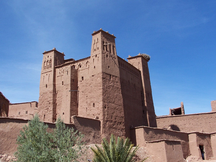 Касба Айт-Бен-Хадду, Марокко