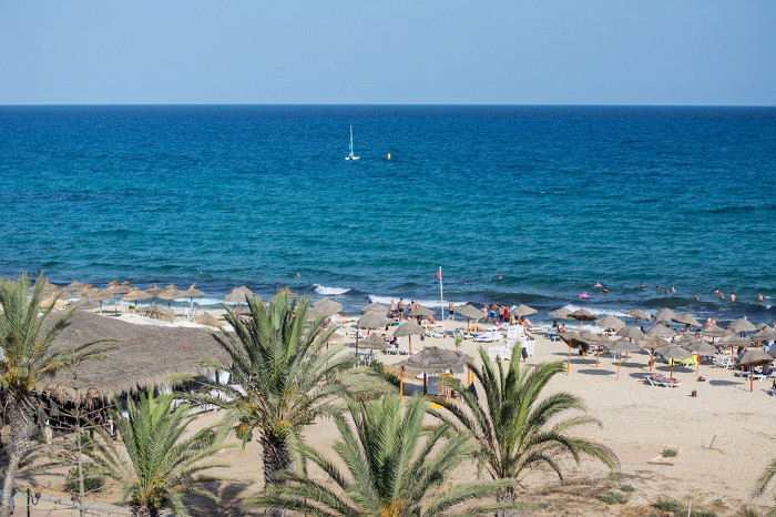 Пляжи Хаммамета, Тунис