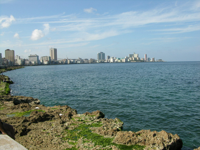 Вид Гаваны с набережной