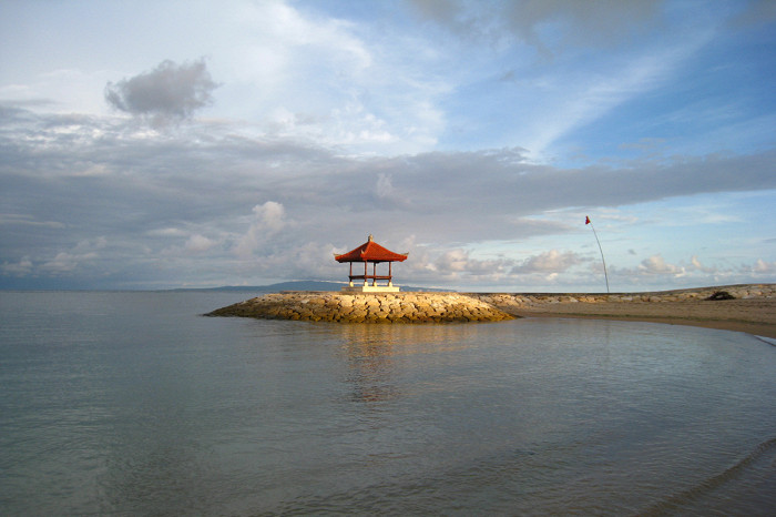 Виды Санура, остров Бали
