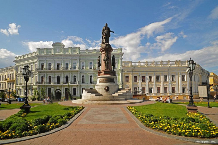 Екатерининская площадь Одессы