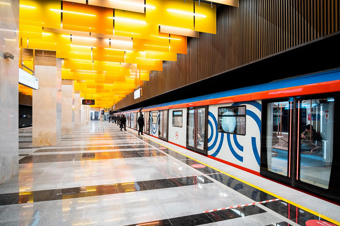 Станция метро Новаторская в Москве