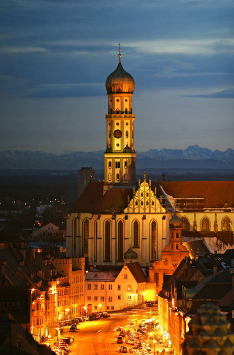 Церковь Святого Ульриха в Аугсбурге, Бавария