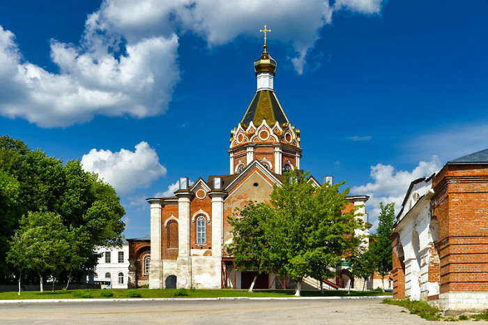 Касимов собор старые фото