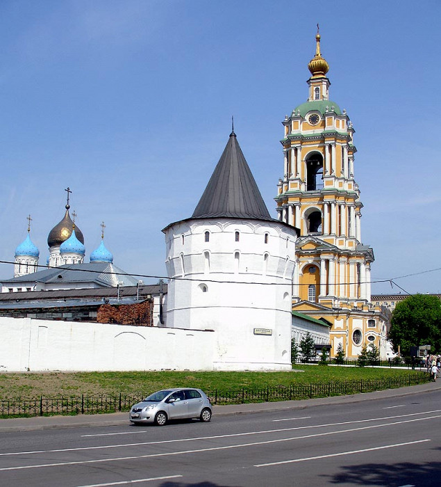 Новоспасский монастырь в городе Москва