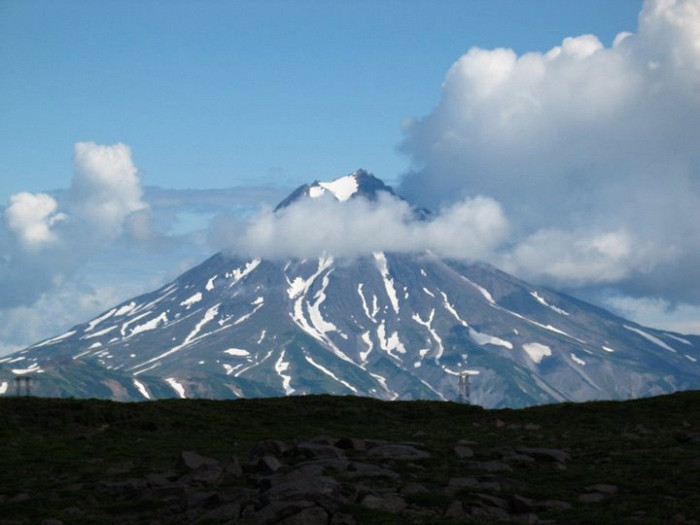 Камчатский вулкан