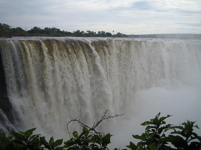 Водопад в Ботсване